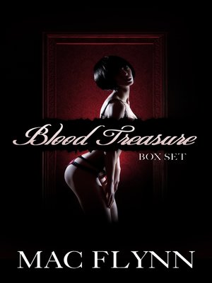 cover image of Blood Treasure Box Set (New Adult Vampire Romance)
